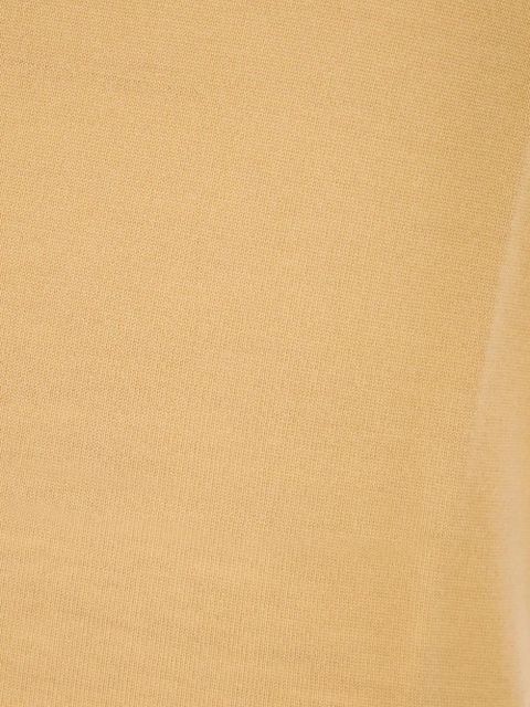 Max Mara short-sleeve crew-neck T-shirt - Brown