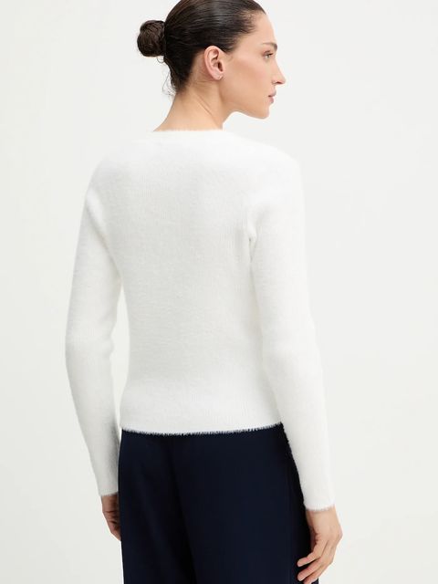 Morgan kardigan damski kolor biały MCLEMI - zdjęcie produktu nr 2