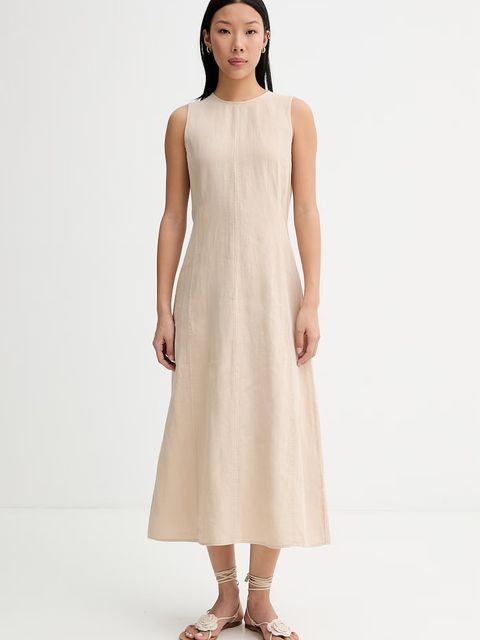 Marc O'Polo sukienka letnia lniana - zdjęcie produktu nr 1