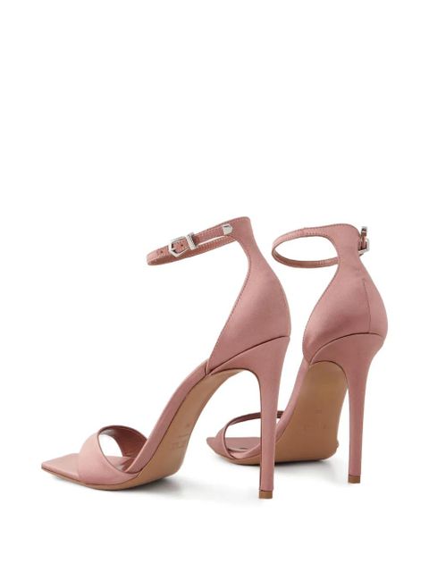 Paris Texas 105mm square-toe sandals - Pink