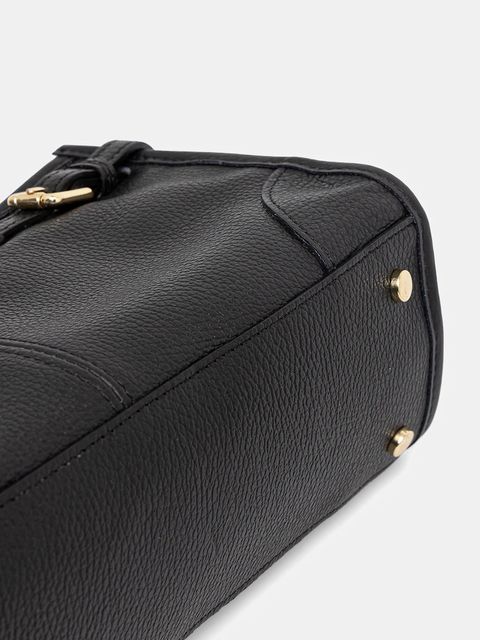 Answear.LAB torebka skórzana kolor czarny