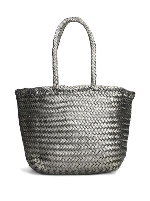 DRAGON DIFFUSION woven tote bag - Grey