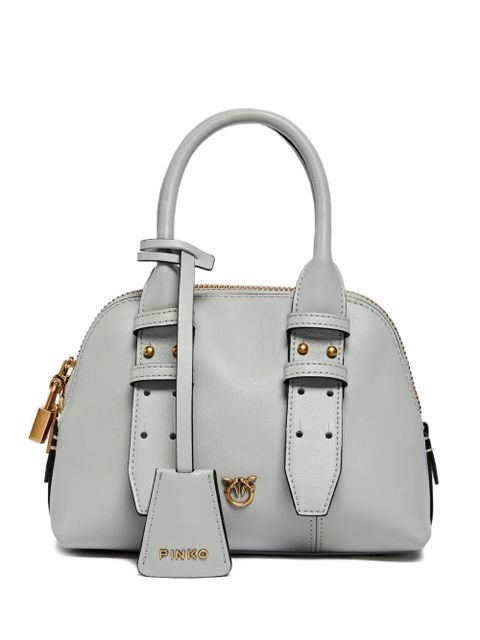PINKO mini Escape padlock tote bag - Grey - zdjęcie produktu nr 1