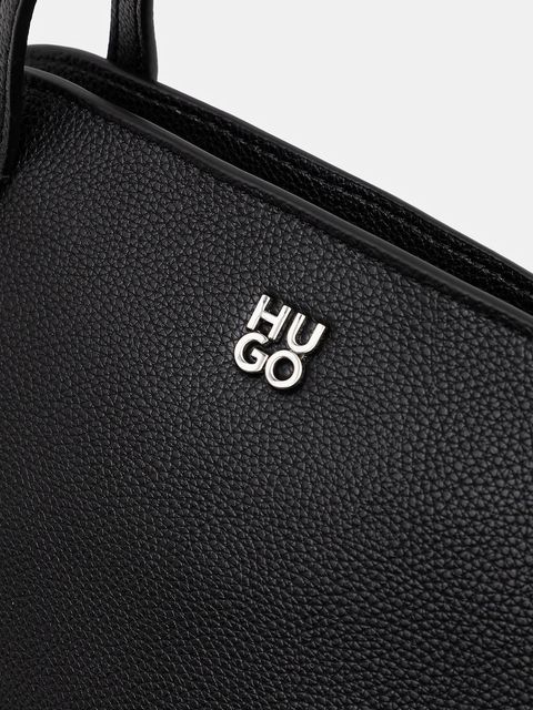 HUGO torebka kolor czarny 50552482