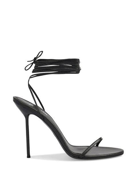 Paris Texas Lidia lace-up sandals - Black - zdjęcie produktu nr 2