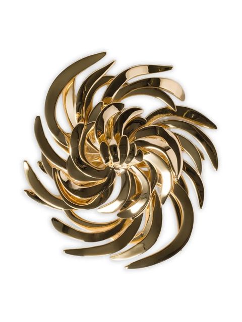Miu Miu swirl brooch - Gold - zdjęcie produktu nr 1
