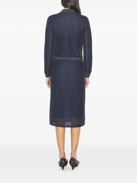 Tory Burch Kendra button cardigan - Blue