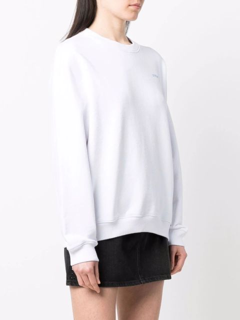 Off-White signature arrows print sweatshirt