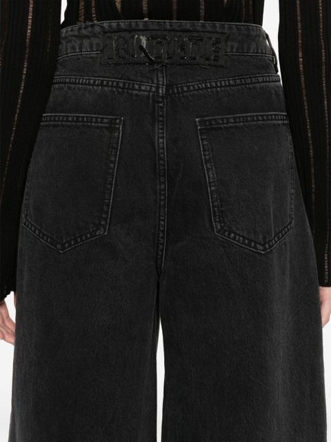 ROTATE BIRGER CHRISTENSEN 5 Pocket jeans - Black