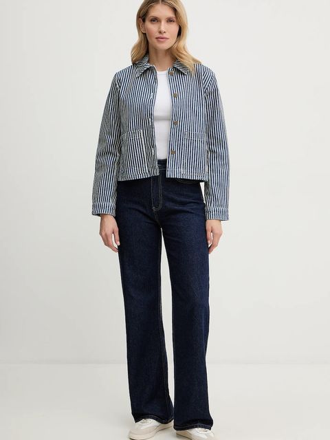 A.P.C. kurtka jeansowa Veste Frida - zdjęcie produktu nr 1