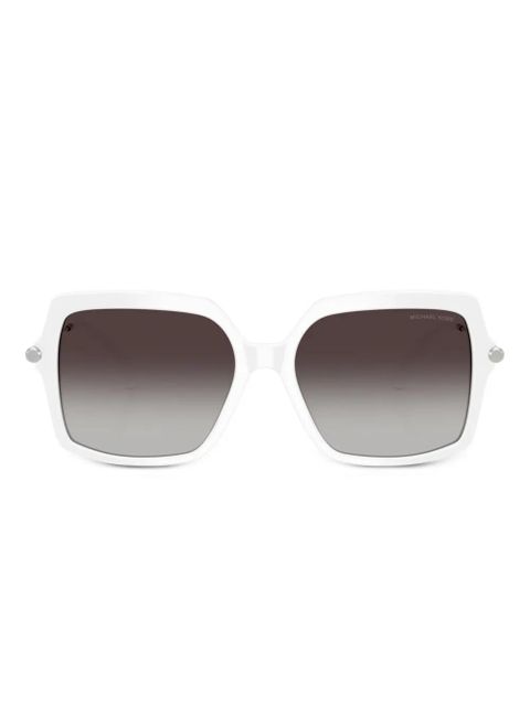 Michael Kors square-frame sunglasses - White - zdjęcie produktu nr 1