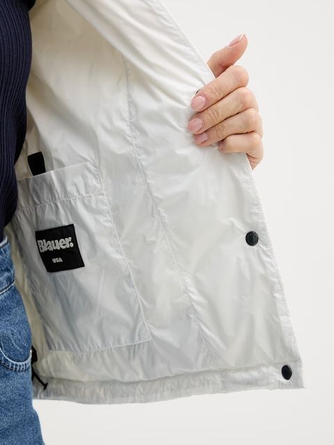 Blauer kurtka puchowa LAMARTINE