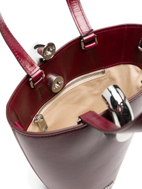 Jacquemus Bambola tote bag - Red