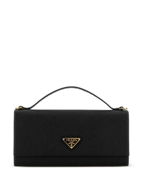 Prada Triangle logo wallet - Black - zdjęcie produktu nr 1