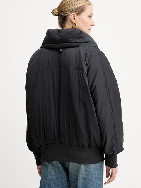 Liviana Conti kurtka puchowa kolor czarny zimowa oversize F5WW10 - zdjęcie produktu nr 2