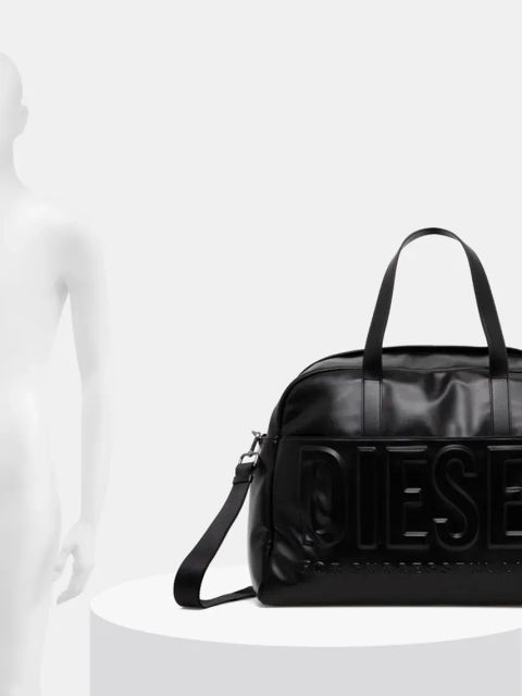Diesel torba DSL 3D DUFFLE L X kolor czarny X09929.P5184
