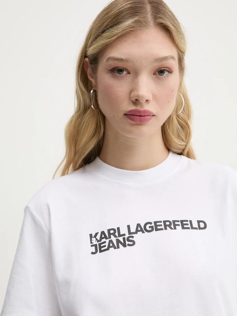 Karl Lagerfeld Jeans t-shirt bawełniany