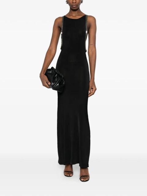 Aya Muse Luz sleeveless maxi dress - Black - zdjęcie produktu nr 2
