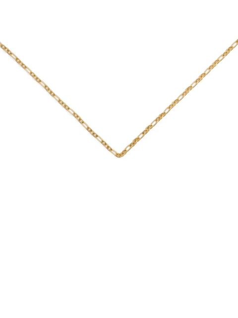 Monica Vinader textured-chain necklace - Gold