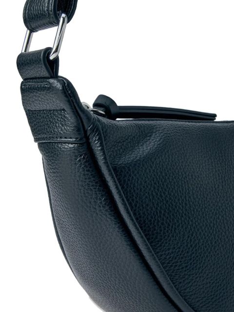 Vivienne Westwood Lacey half-moon crossbody bag - Black