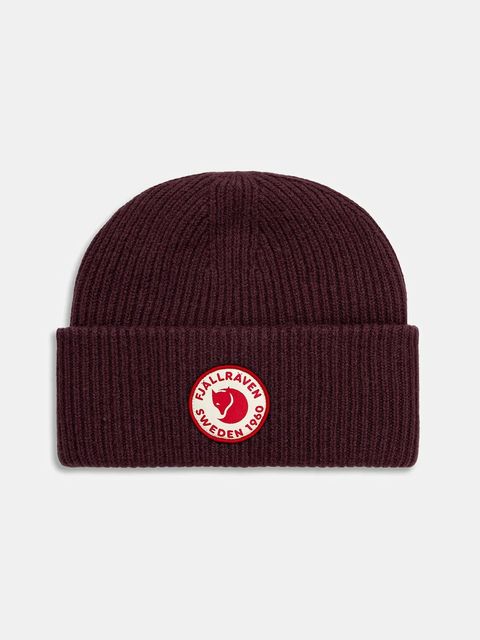 Fjallraven czapka wełniana 1960 Logo - zdjęcie produktu nr 1