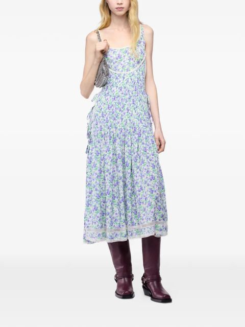 Rabanne floral lace midi dress - White - zdjęcie produktu nr 2