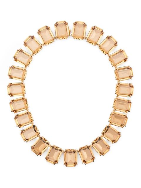 Swarovski Millenia tennis necklace - Gold - zdjęcie produktu nr 1