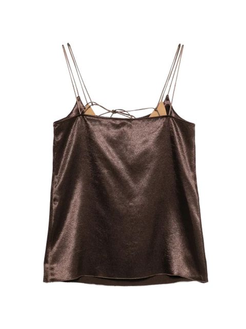 Alysi strapless top - Brown - zdjęcie produktu nr 2