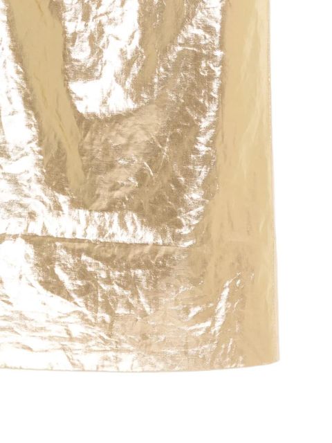 Gabriela Hearst Manuela midi skirt - Gold