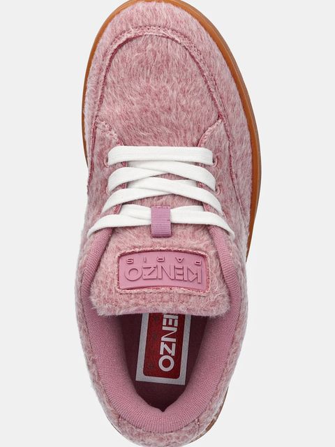 Kenzo sneakersy Dome Low Top Sneakers damskie kolor różowy FF62SN0619PE.30