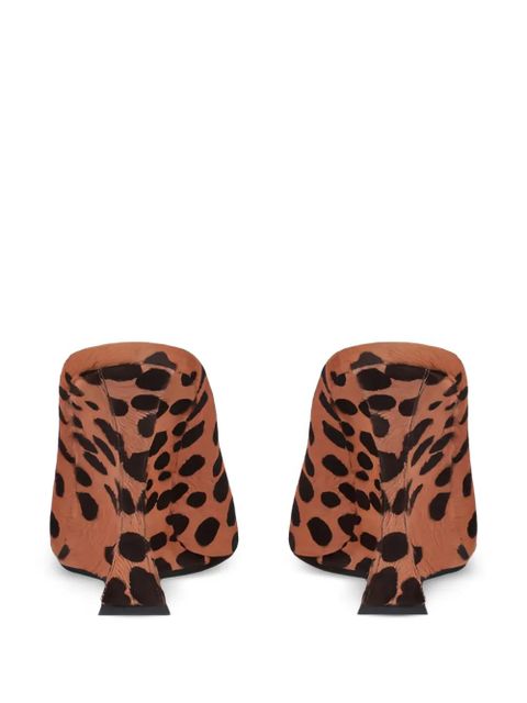 Paris Texas 105mm Nina sandals - Brown - zdjęcie produktu nr 2