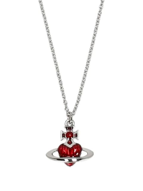 Vivienne Westwood orb pendant necklace - Silver