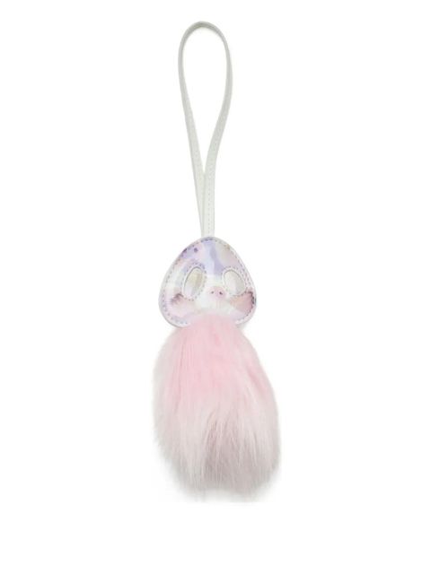 Diesel fur charms i keyring - Pink - zdjęcie produktu nr 1