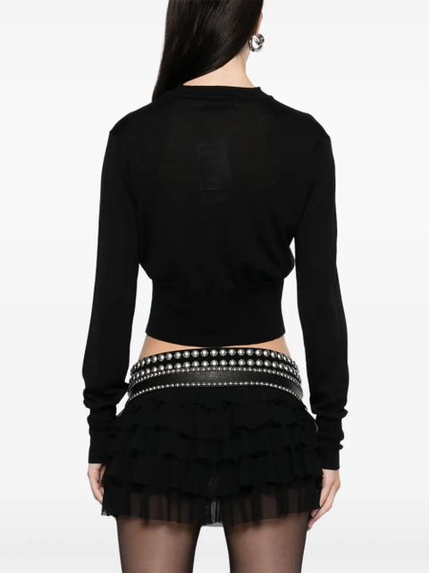 Vivienne Westwood Bea cardigan - Black