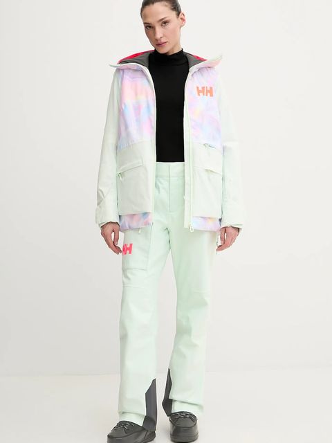 Helly Hansen spodnie narciarskie POWDERQUEEN