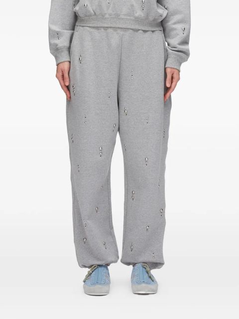 3.1 Phillip Lim Dome embellishment track pants - Grey - zdjęcie produktu nr 1