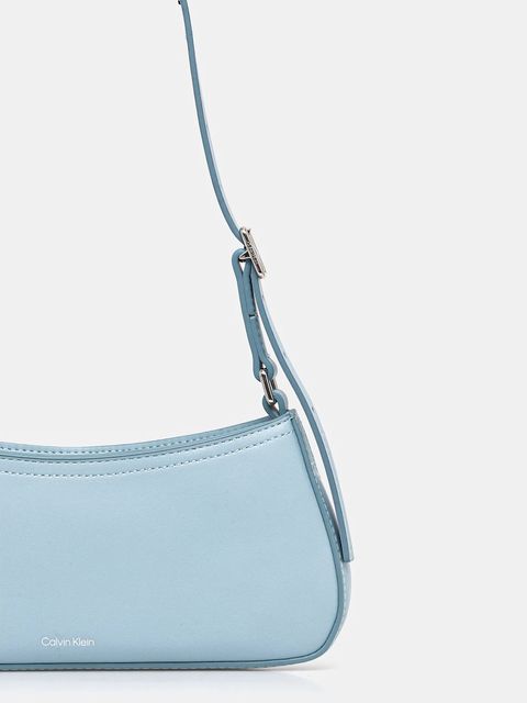 Calvin Klein torebka kolor niebieski LV04F3170G - zdjęcie produktu nr 2