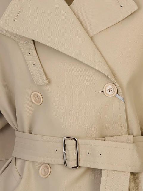 Max Mara Cacio double-breasted coat - Neutrals