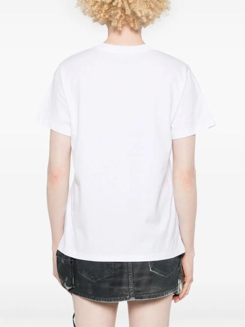 Diesel Oval D-logo T-shirt - White