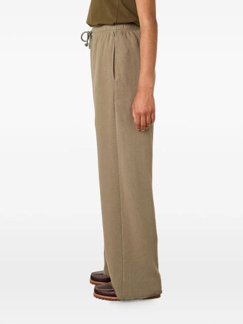 American Vintage Atubay drawstring track pants - Neutrals