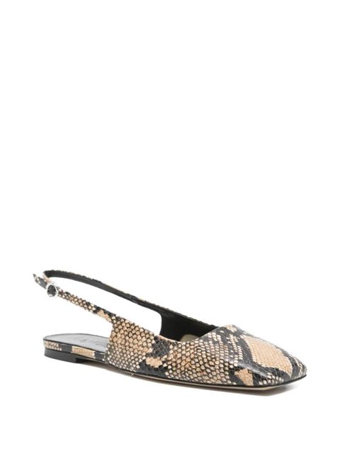 Aeyde Liya print liya pumps - Neutrals - zdjęcie produktu nr 2