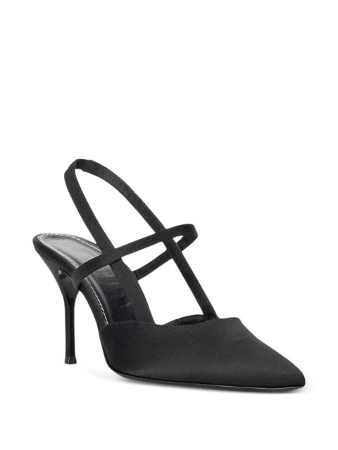 STAUD Sebastian slingback pumps - Black - zdjęcie produktu nr 2