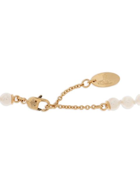 Vivienne Westwood small Claude necklace - Gold
