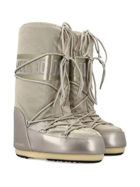 Moon Boot Icon boots - Silver