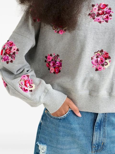 Essentiel Antwerp Itro sweatshirt - Grey - zdjęcie produktu nr 2