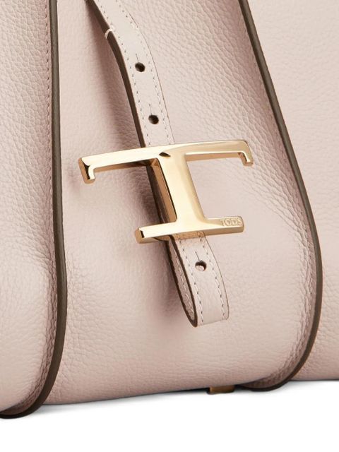 Tod's leather mini bag - Neutrals