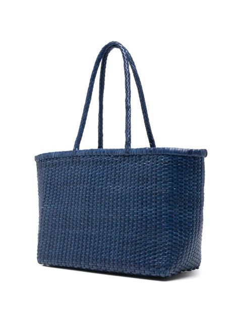 DRAGON DIFFUSION woven tote bag - Blue