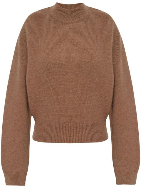 Jacquemus Jacquemus sweater - Brown - zdjęcie produktu nr 1