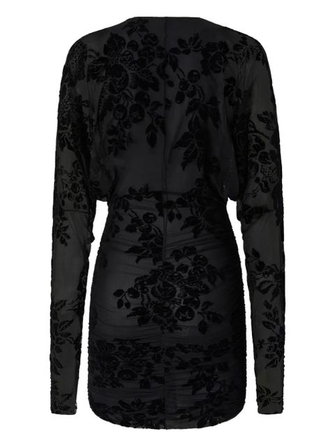 PINKO floral-pattern dress - Black - zdjęcie produktu nr 2
