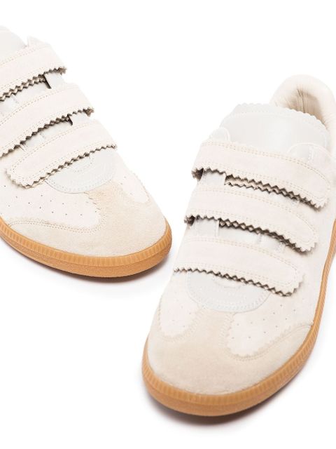 Isabel Marant Bethy touch-strap sneakers - White